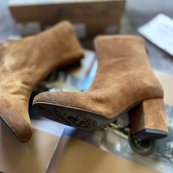 Free People Cecile Block Heel Bootie - Picture 9 of 13